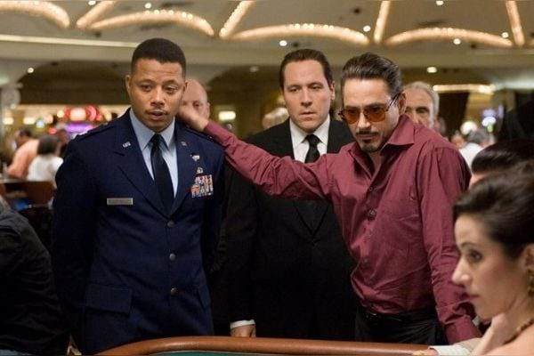 Terrence Howard says Marvel could have a huge franchise with him as War  Machine, but f*ck 'em