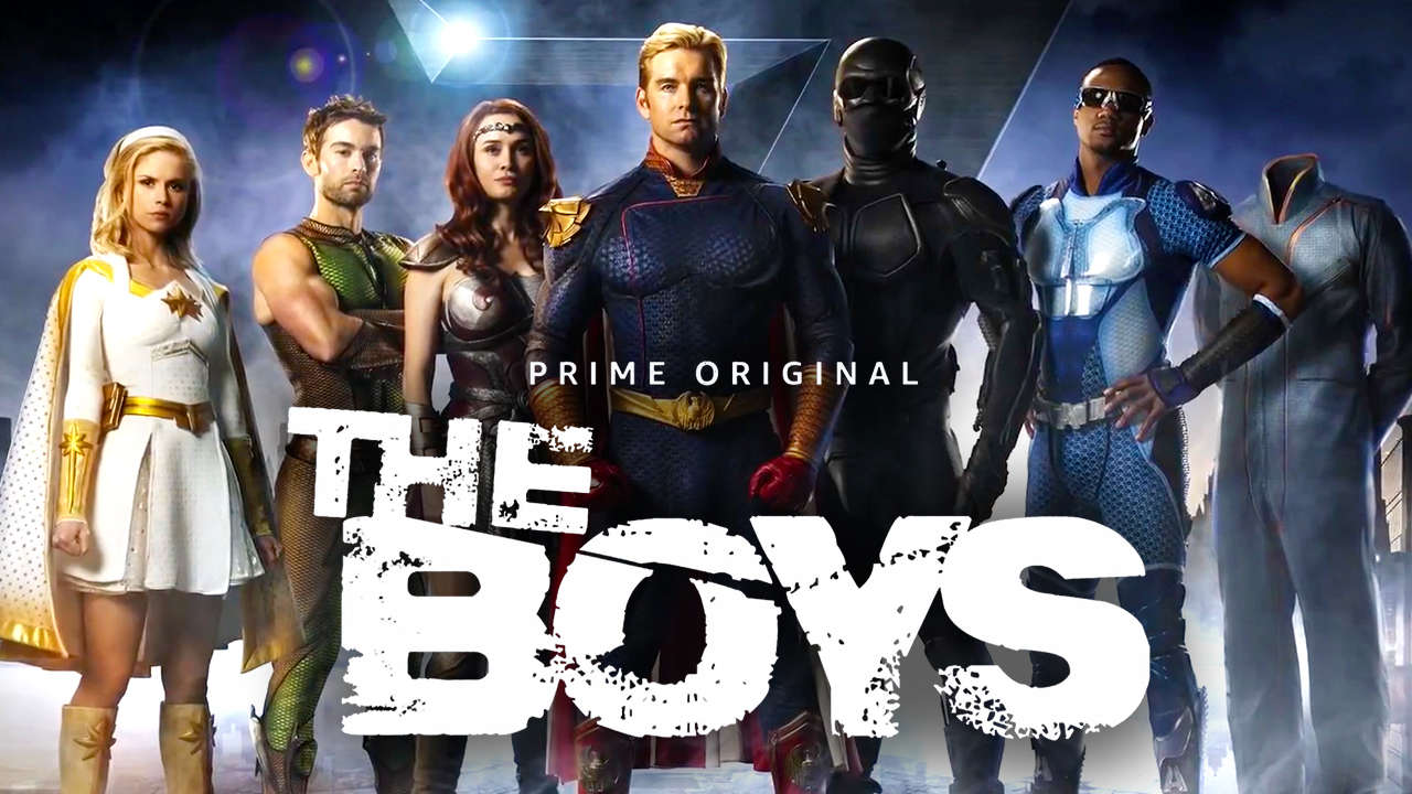 Amazon video the boys season 2