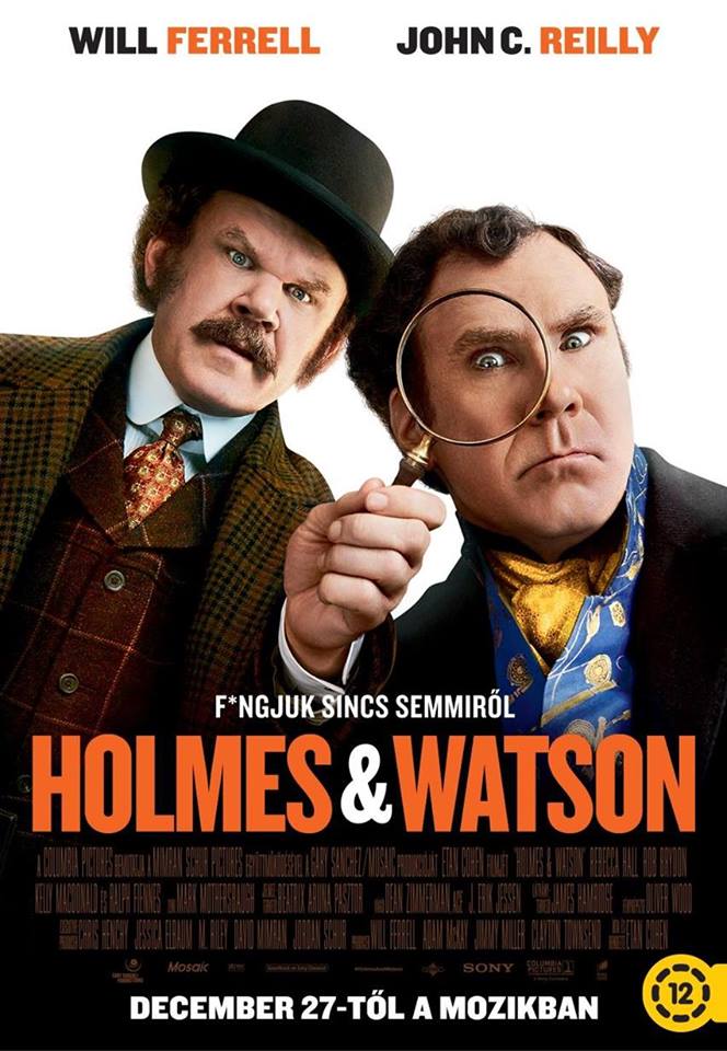 movie review holmes and watson