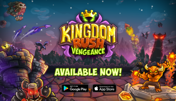 download the last version for ios Kingdom Rush Vengeance