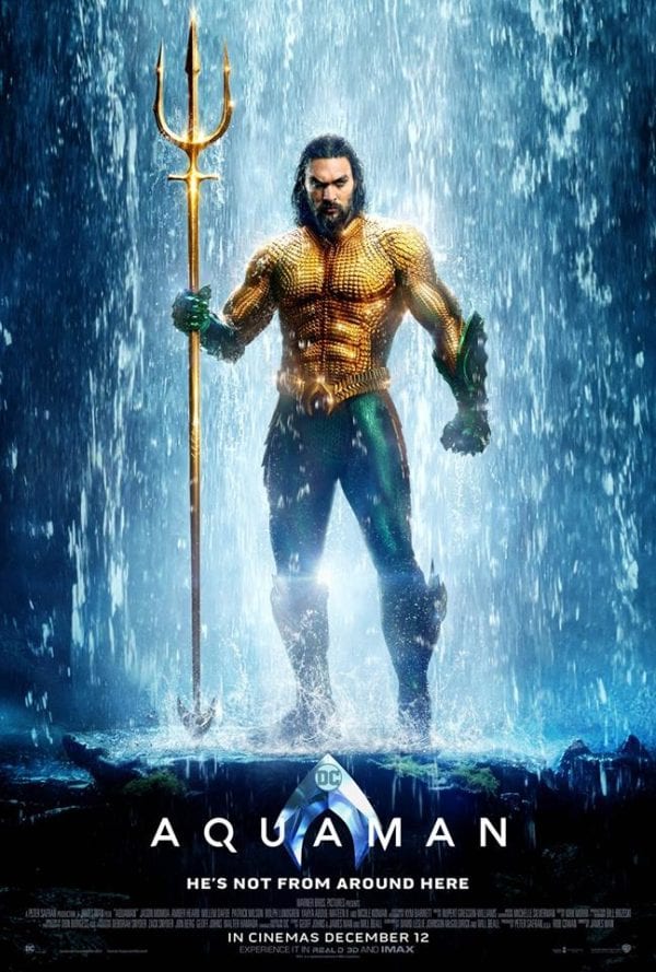Home Is Calling in a new Aquaman posters