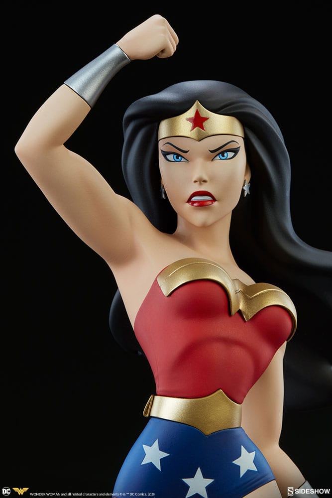 Wonder Woman joins Sideshow's Justice League: The Animated Series Collection