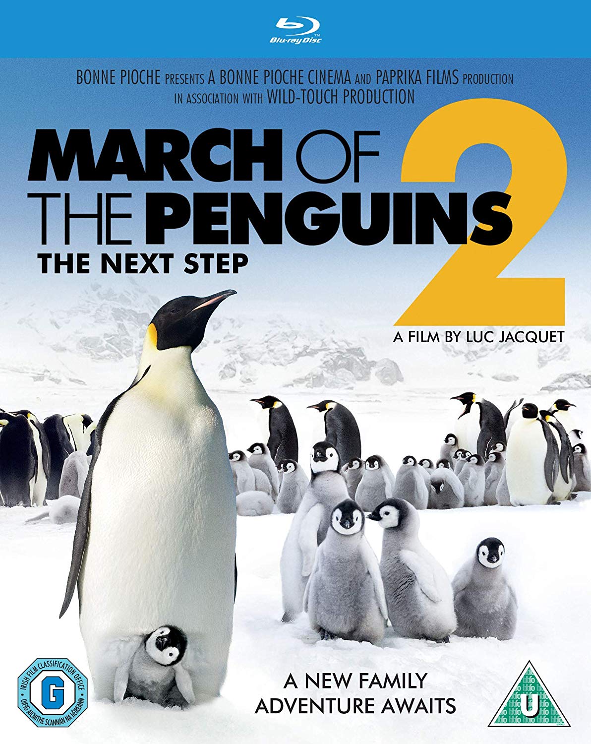 Blu-ray Review - March of the Penguins 2: The Next Step 