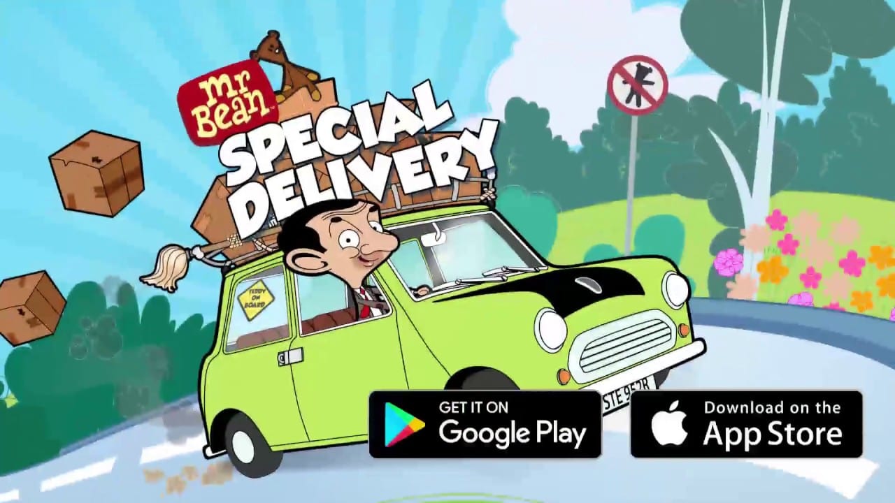 Get driving with Mr Bean – Special Delivery on Android and iOS