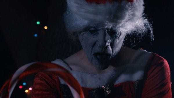 Christmas slasher Mrs. Claus gets a trailer and poster