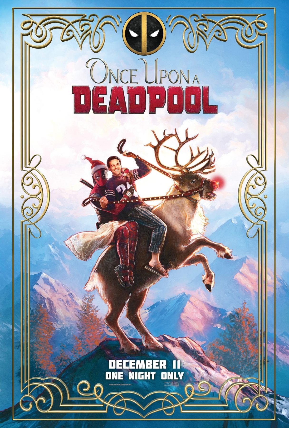 2018 Once Upon A Deadpool