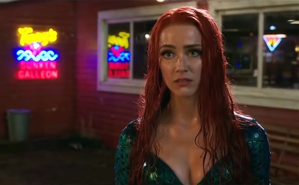 Amber Heard shares Aquaman clip featuring Mera and Arthur 