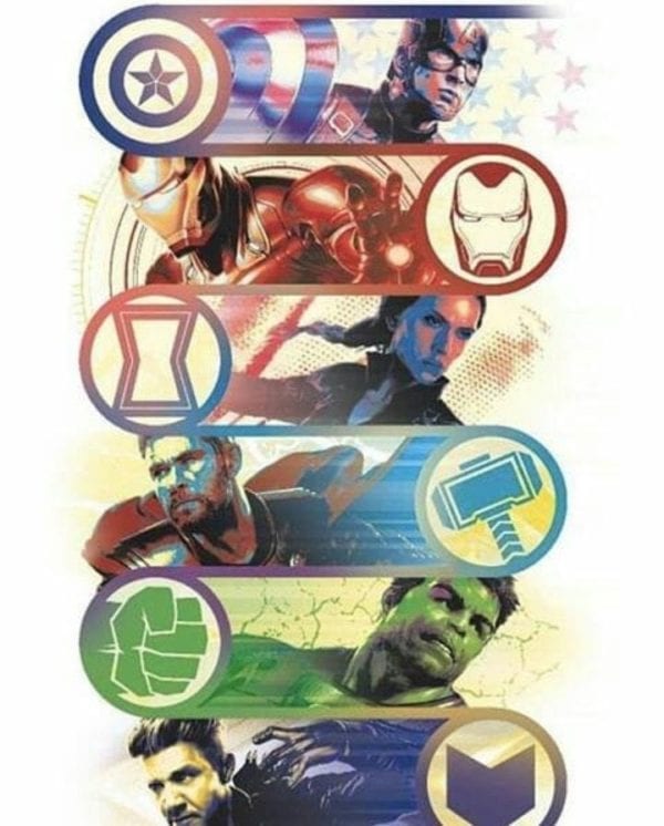 Avengers: Endgame gets a huge batch of promotional artwork 