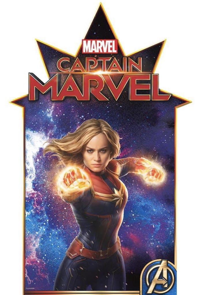 Two new promo posters for Captain Marvel