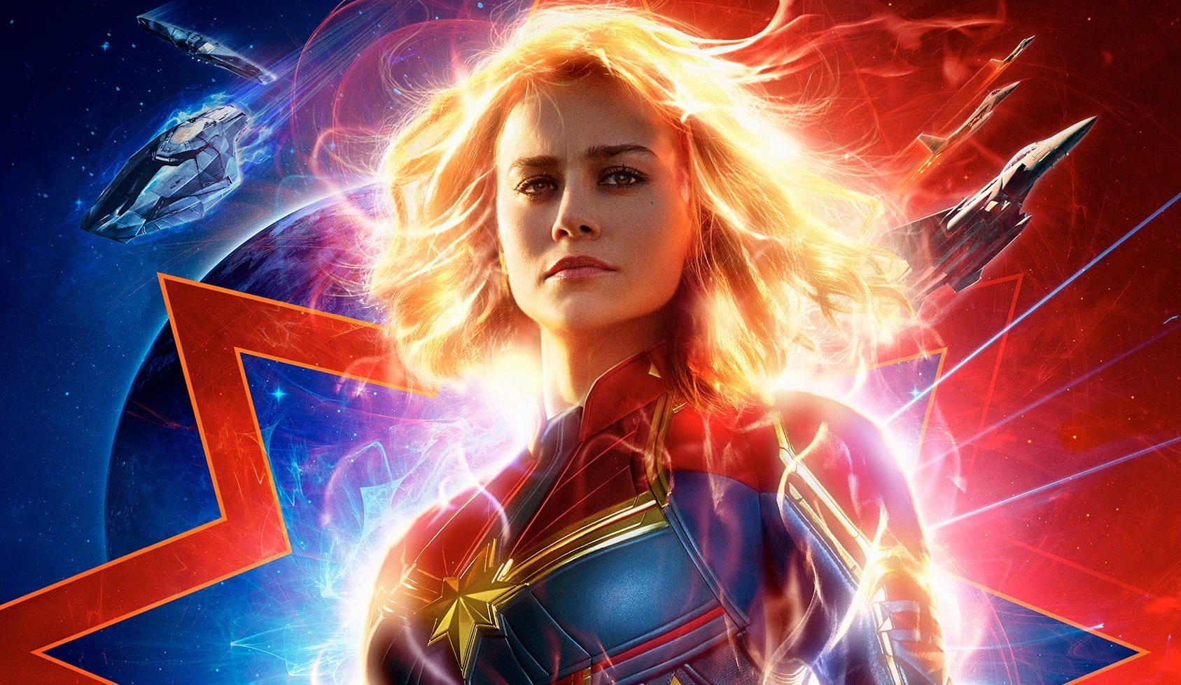 Captain Marvel gets a new poster ahead of today's trailer 