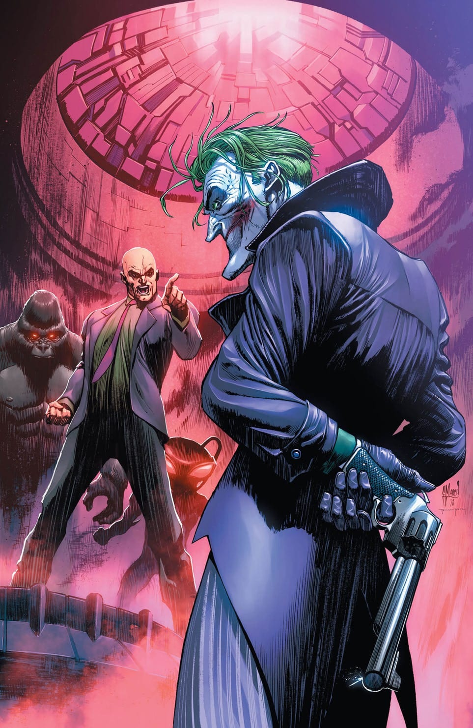 The Batman Who Laughs returns in preview of Justice League #13
