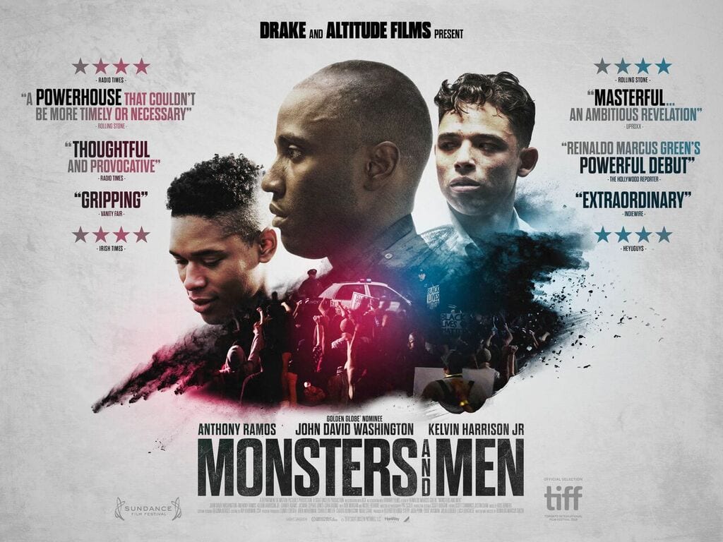 UK poster and trailer for Monsters and Men