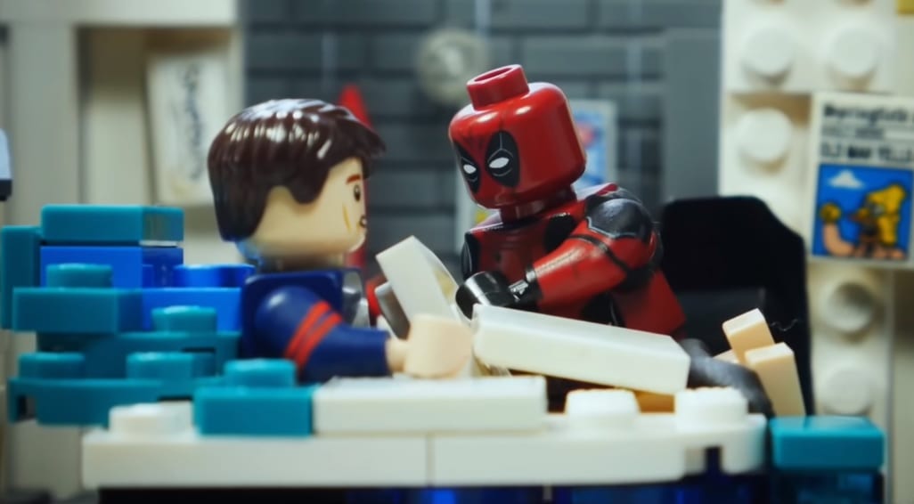 Once Upon a Deadpool trailer gets a LEGO remake 