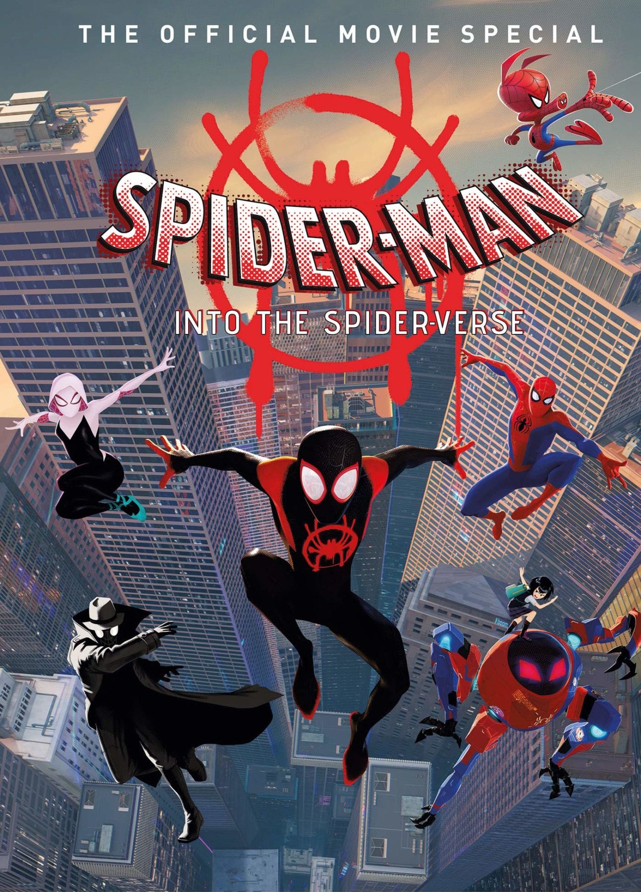 Book Review - Spider-Man: Into the Spider-Verse The Official Movie Special