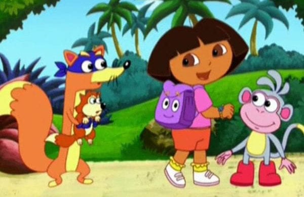 Nick Jr Dora The Explorer Swiper