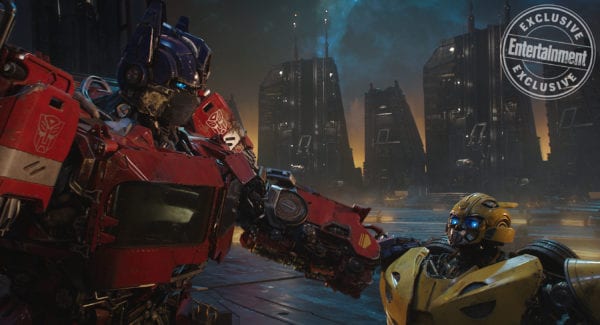 transformers bumblebee movie cybertron