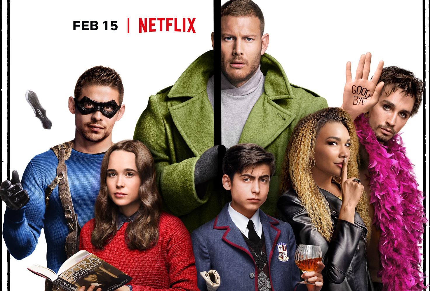 Netflix's The Umbrella Academy has been fully mapped out, reveals Gerard Way1473 x 997