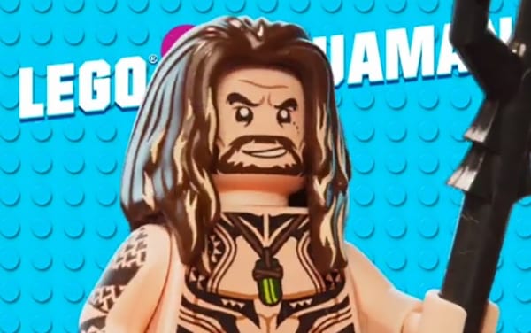 Jason Momoa's Aquaman joins The LEGO Movie 2: The Second 