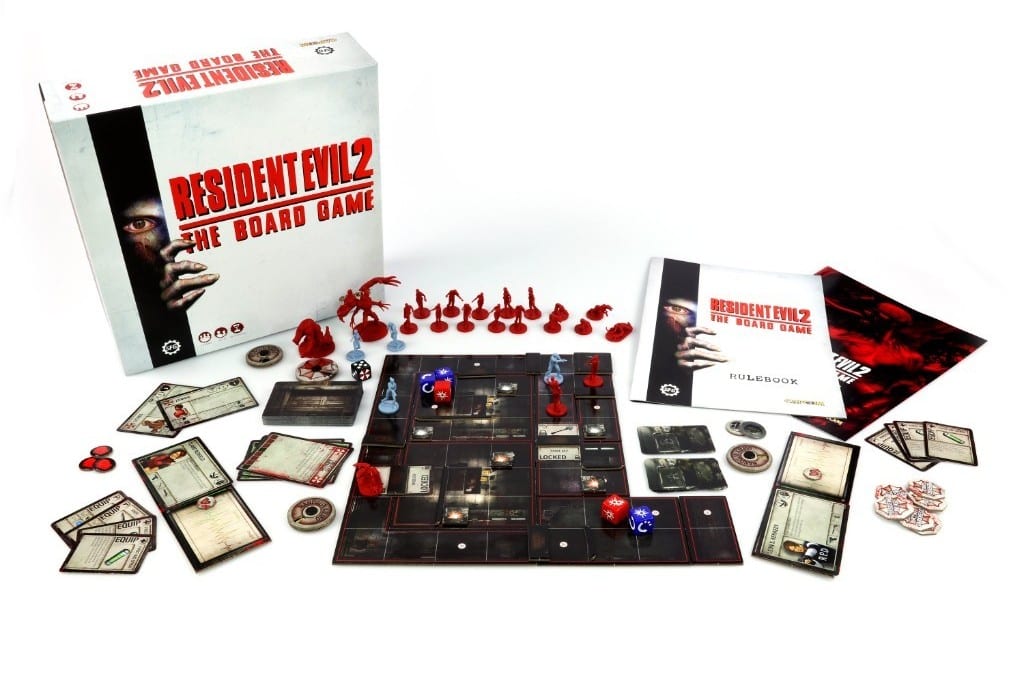 Resident Evil 2 Survival Horror Expansion The Board Game for sale online 