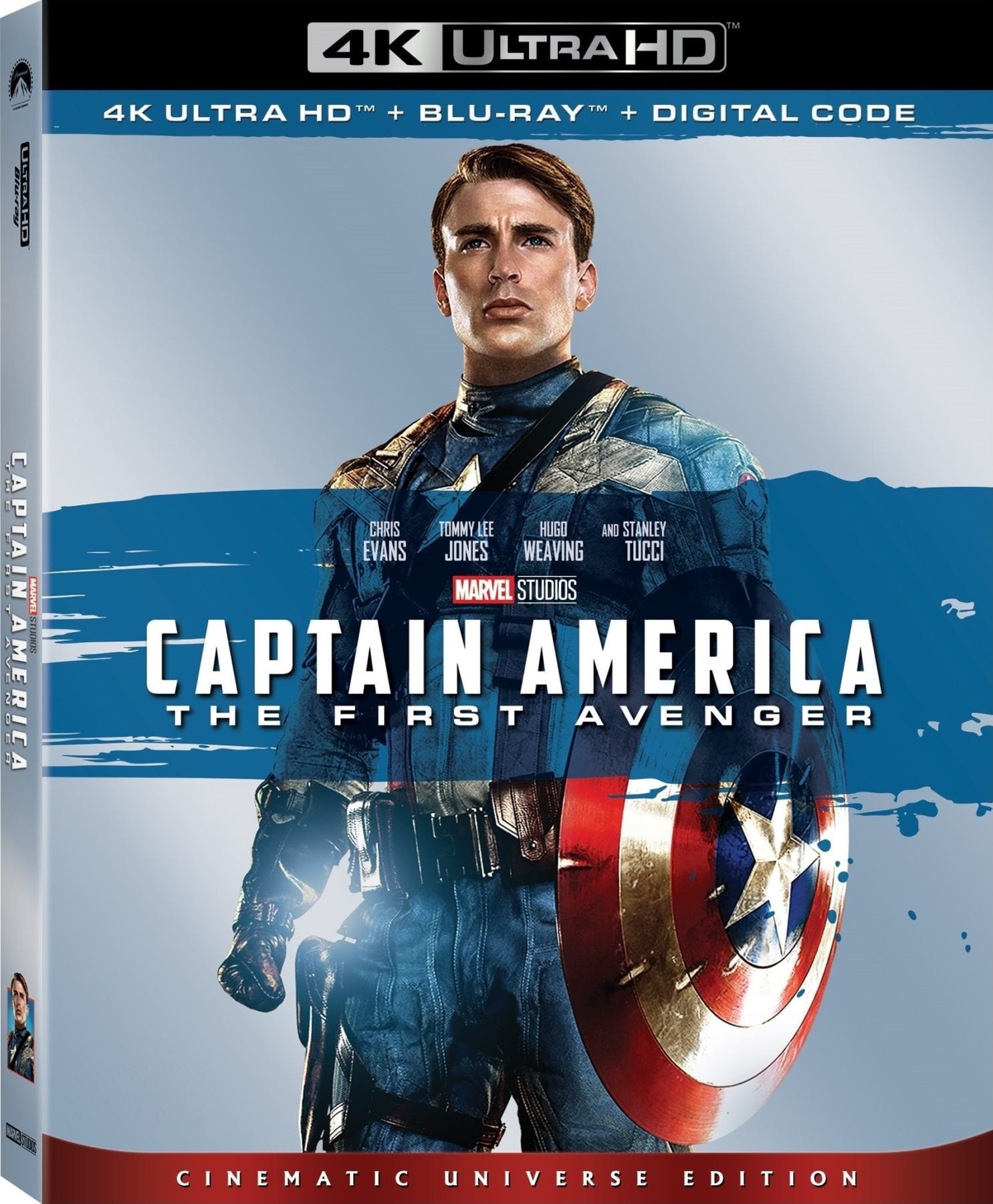 Captain America: The First Avenger to receive 4K release 