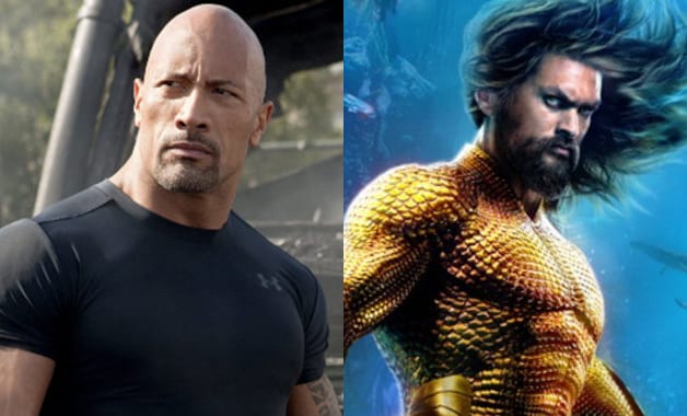 Dwayne Johnson wanted Jason Momoa to play his brother in 