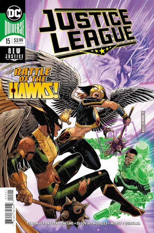 justice league #15 review
