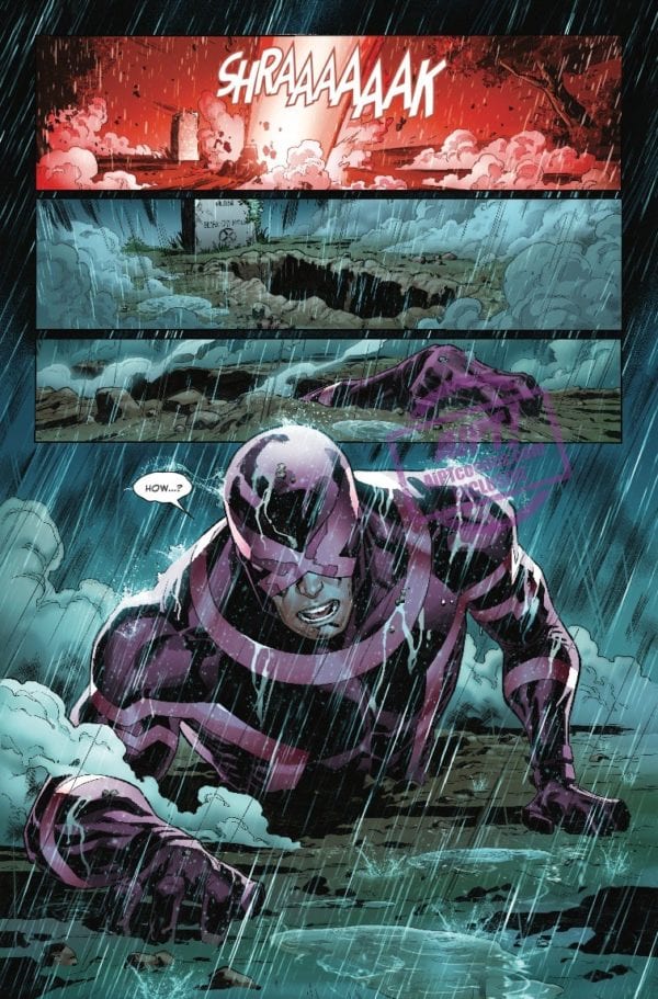 Preview of Uncanny X-Men Annual #1  Flickering Myth