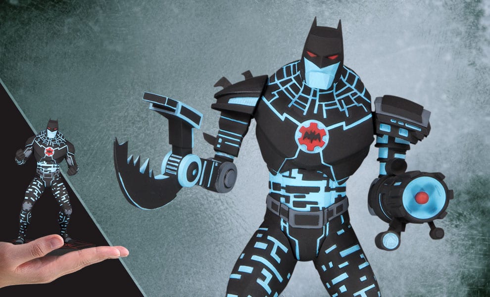Batman: The Murder Machine Dark Knights: Metal statue unveiled by DC  Collectibles