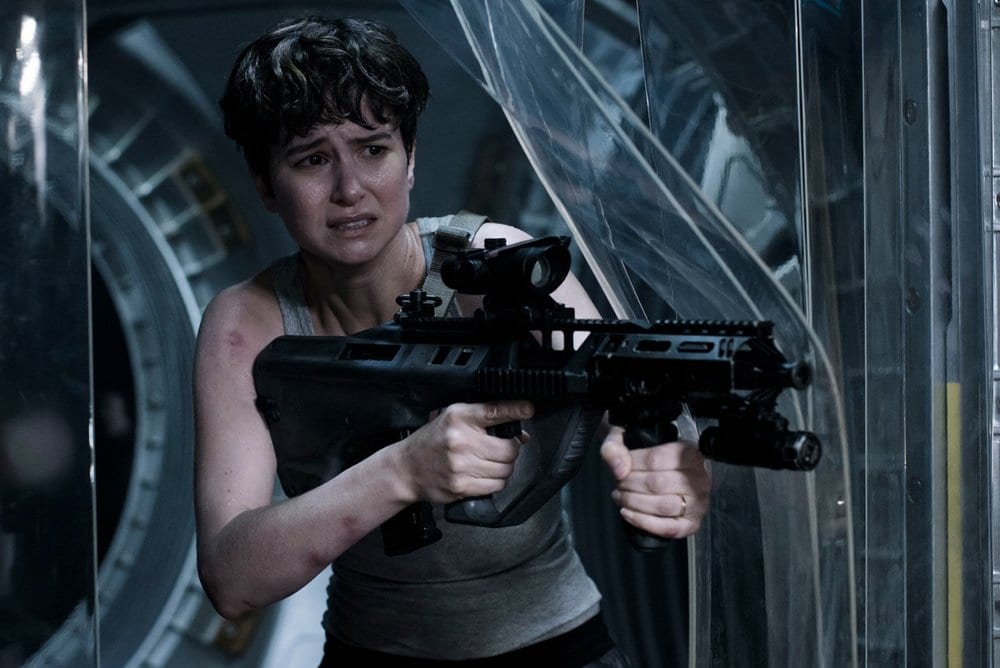 Alien: Covenant star Katherine Waterston "absolutely game.