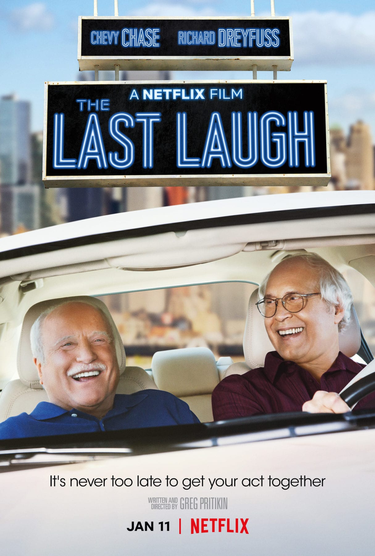 movie review the last laugh
