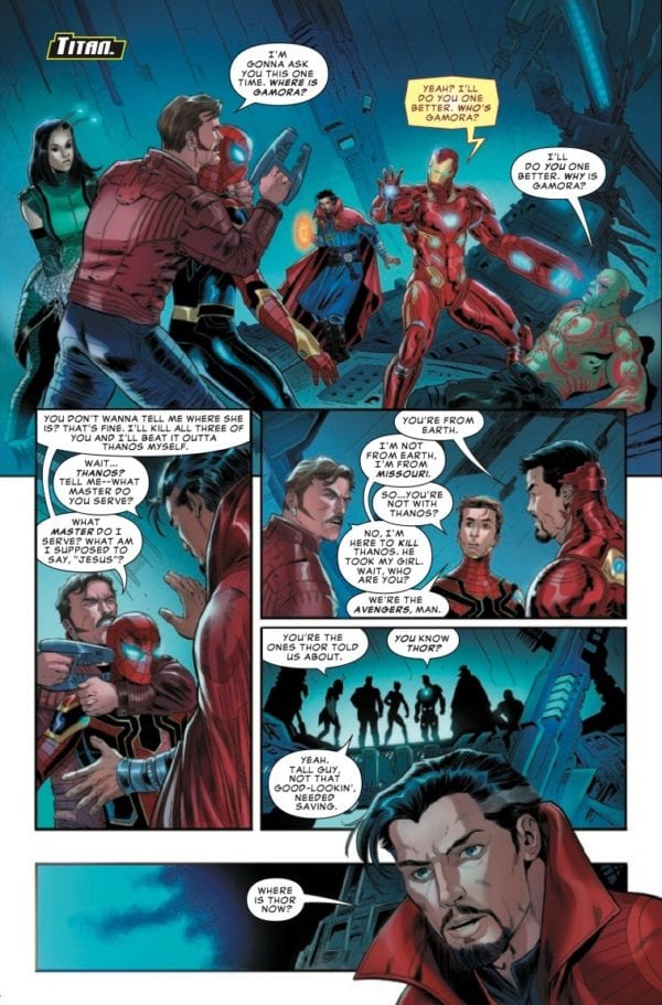 Comic Book Preview - Avengers: Endgame Prelude #3