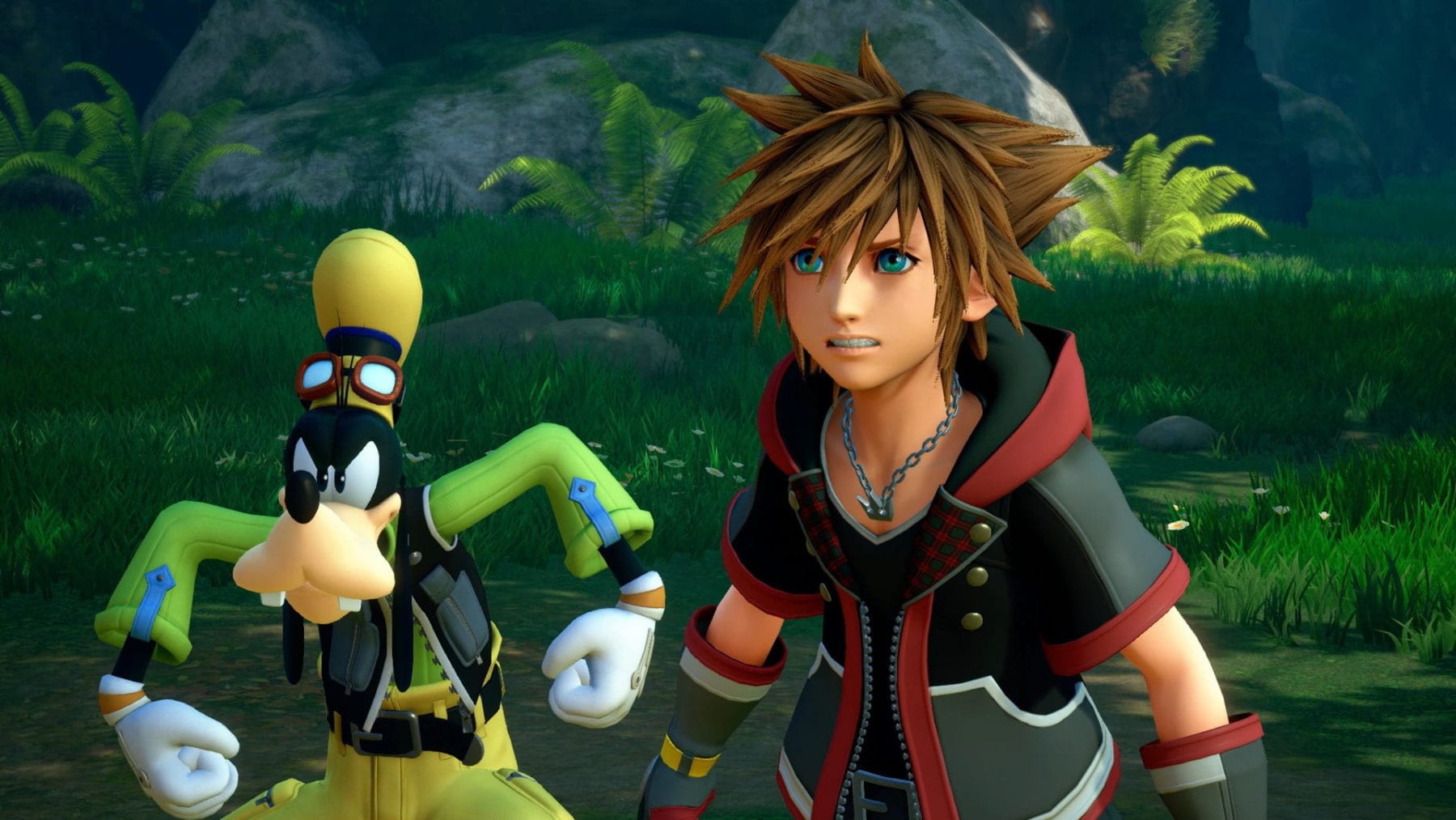 whats the difference between standard and deluxe kingdom hearts 3
