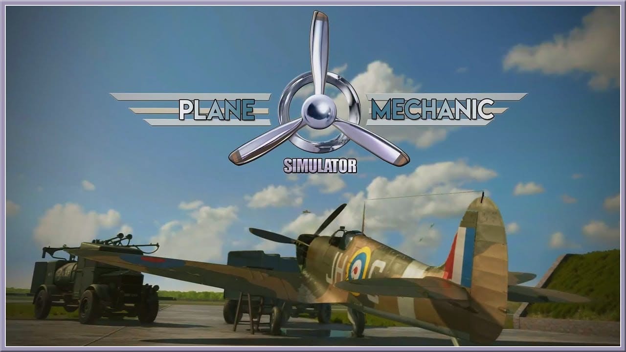 Plane Mechanic Simulator takes off on Steam Early Access 