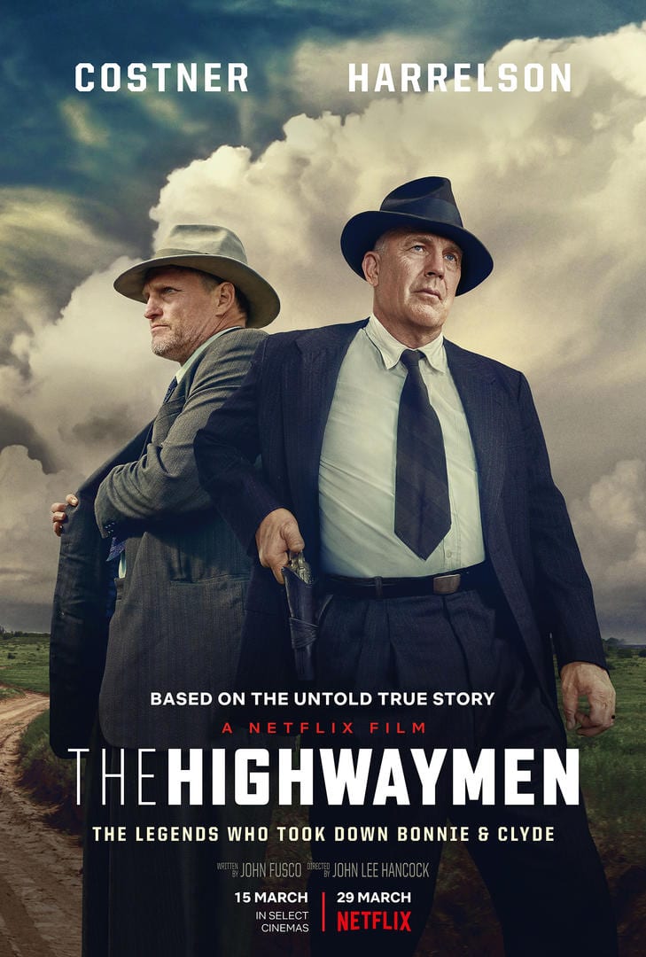 Movie Review - The Highwaymen (2019)