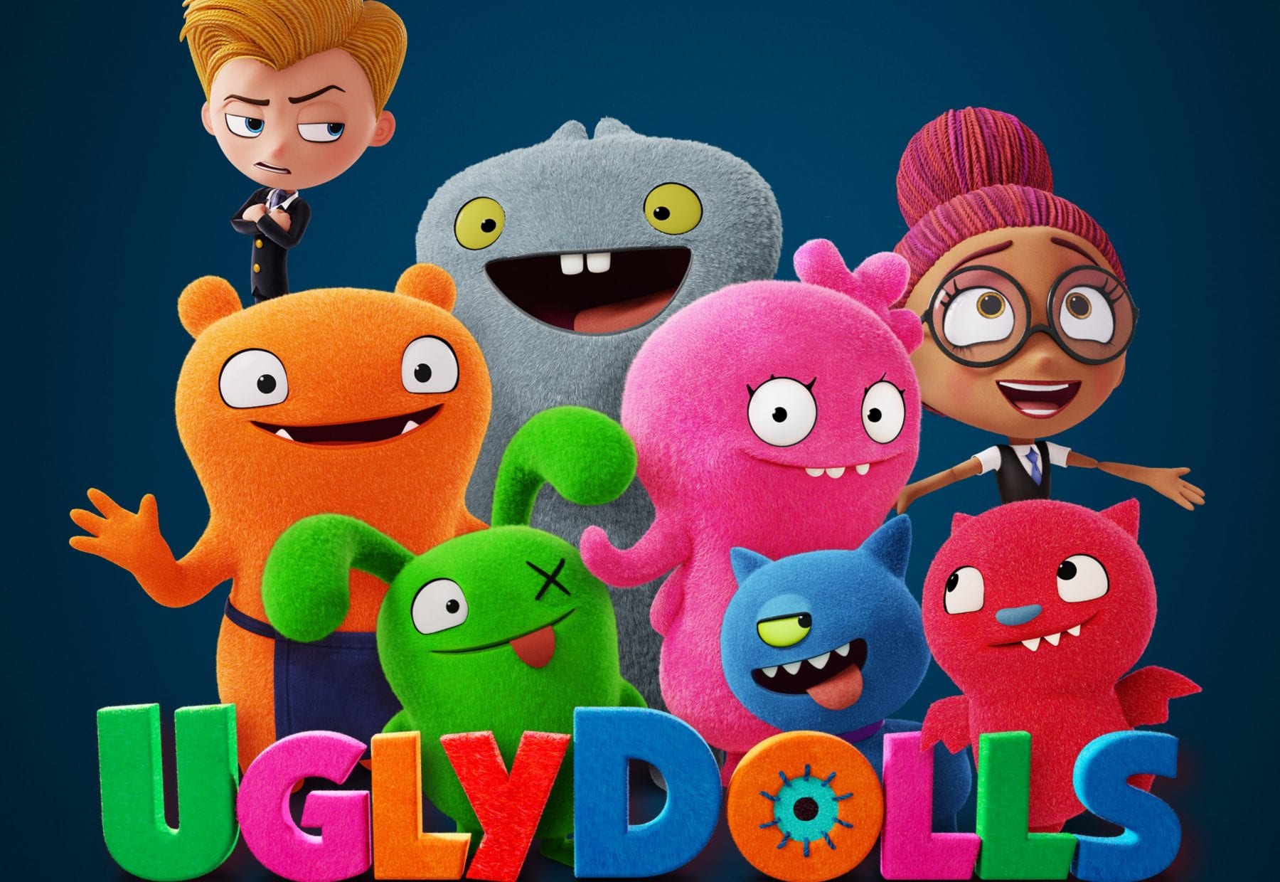 New trailer and posters for animated musical adventure UglyDolls1800 x 1240