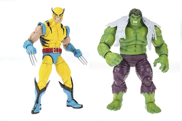 marvel legends series 80th anniversary hulk and wolverine