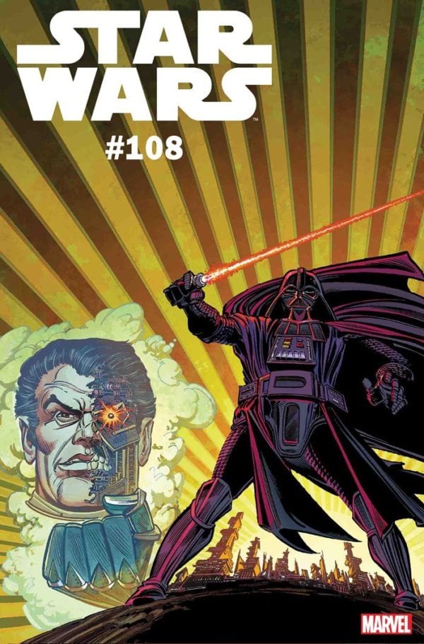 Star Wars #108 Walter Simonson Cover