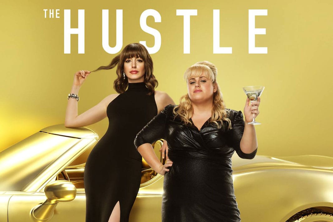 First Trailer For Dirty Rotten Scoundrels Remake The Hustle Starring Anne Hathaway And Rebel Wilson