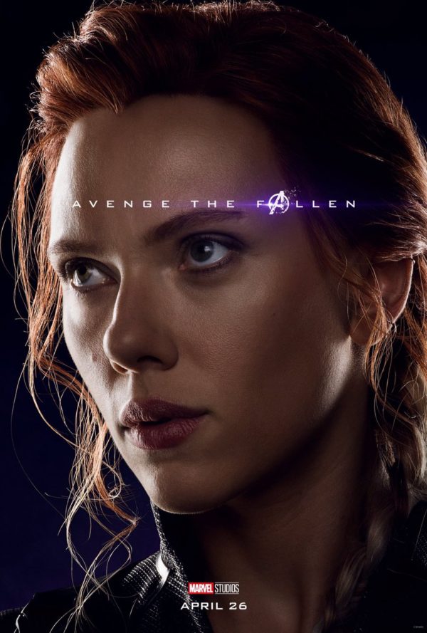 Avenge the Fallen with Avengers: Endgame character posters 