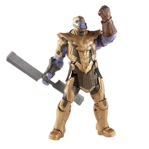 Avengers: Endgame Marvel Legends action figures for Thanos 