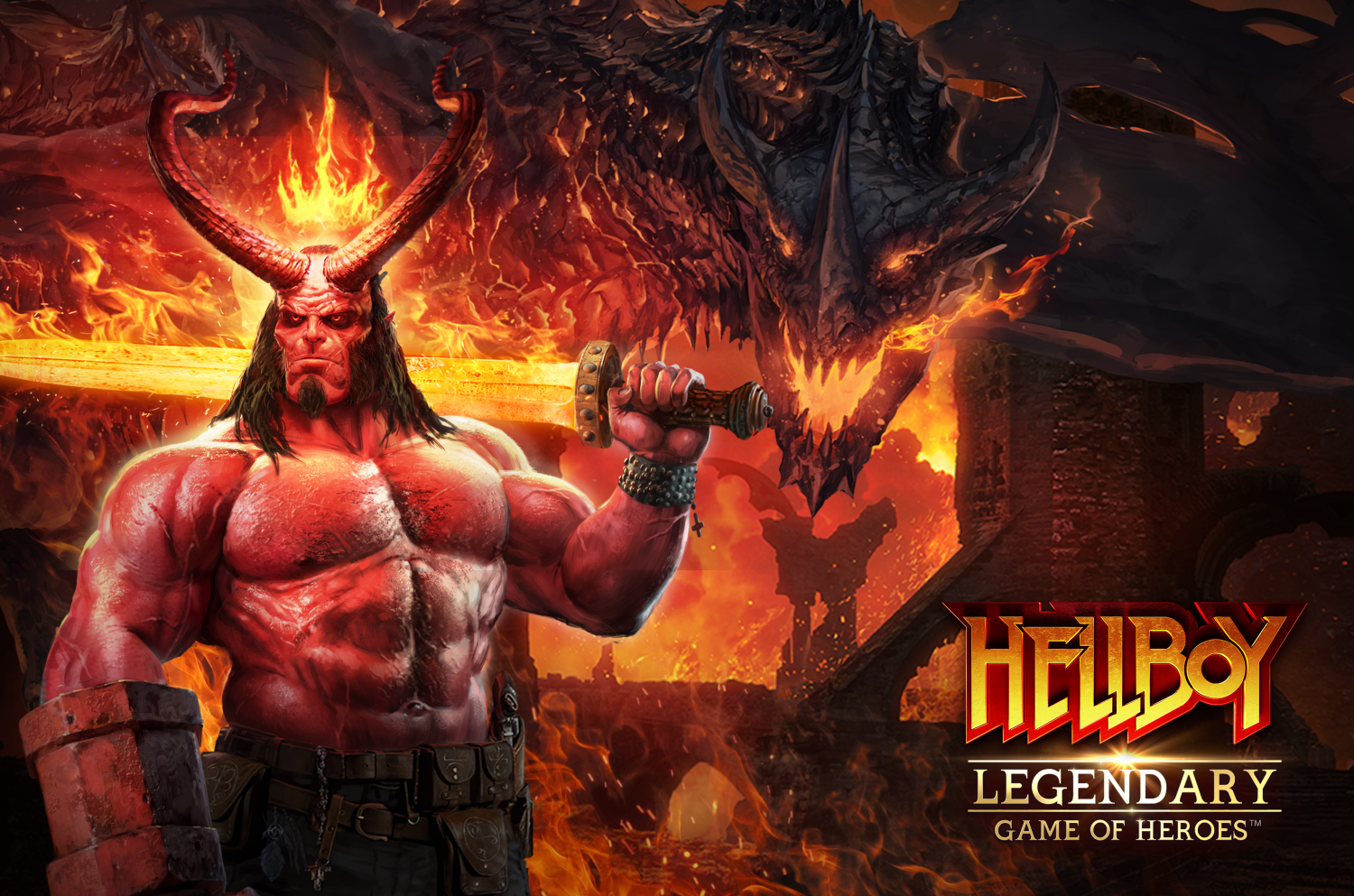 Hellboy comes to Legendary: Game Of Heroes this April