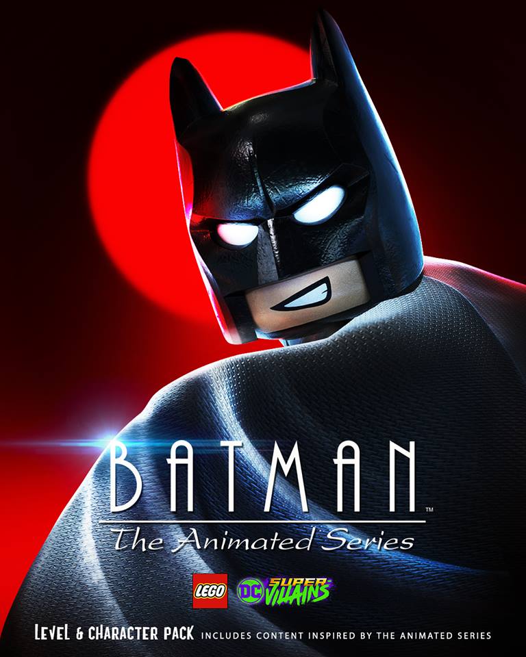 LEGO Batman: The Animated Series coming to LEGO DC Super 