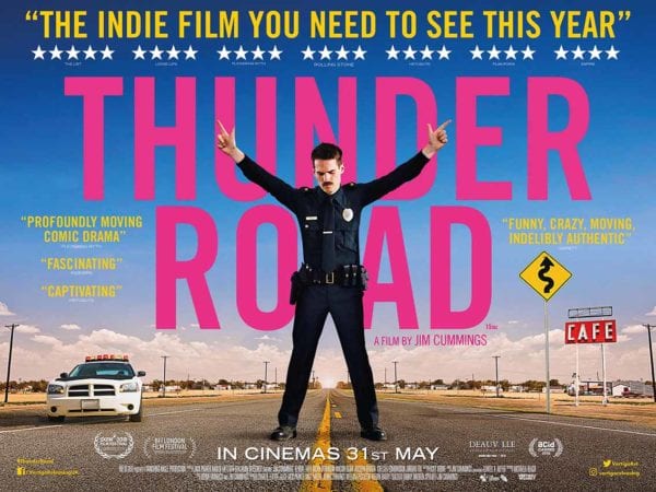 Thunder Road gets a UK trailer and poster
