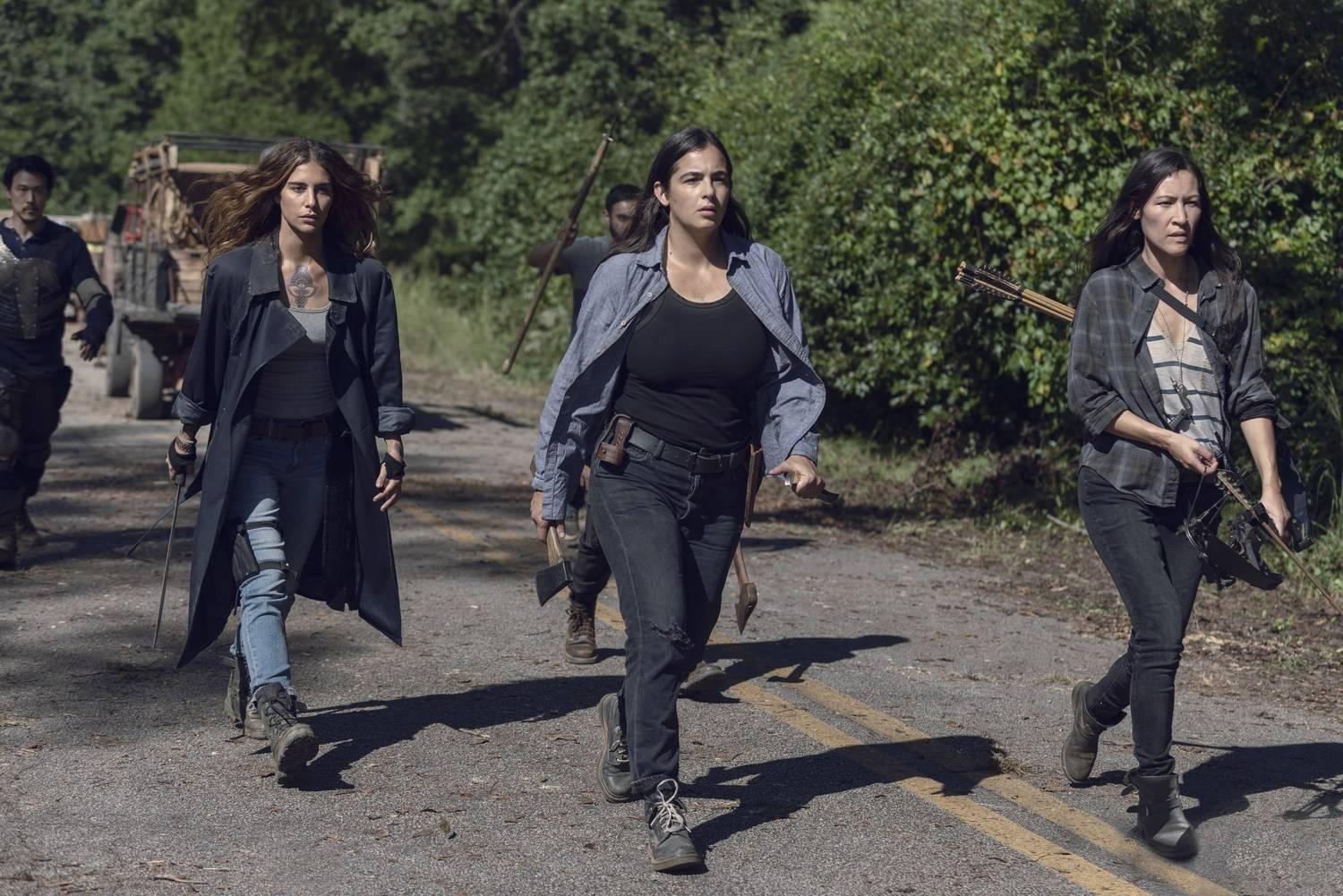Promo, clip and images for The Walking Dead Season 9 ...