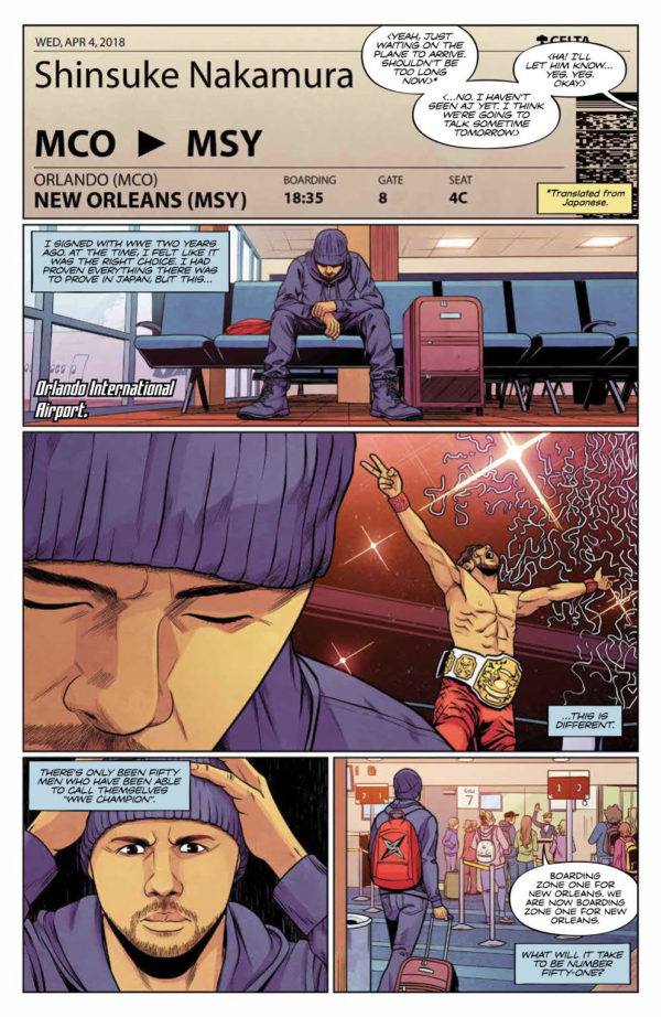 Comic Book Preview - WWE WrestleMania 2019 Special 