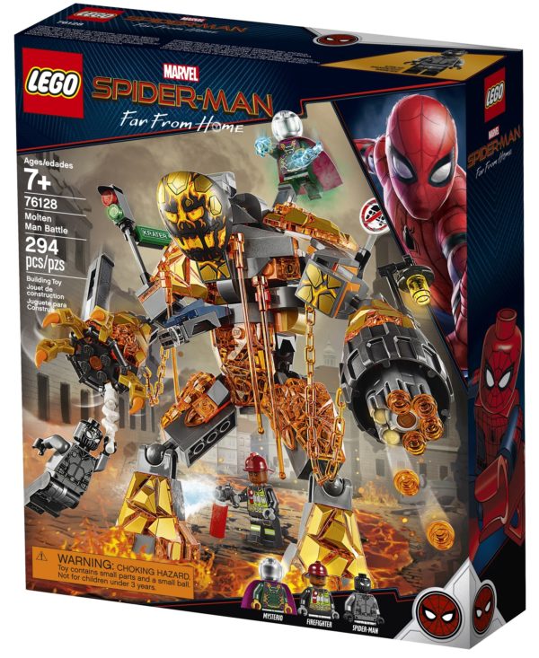 lego 2019 spiderman sets
