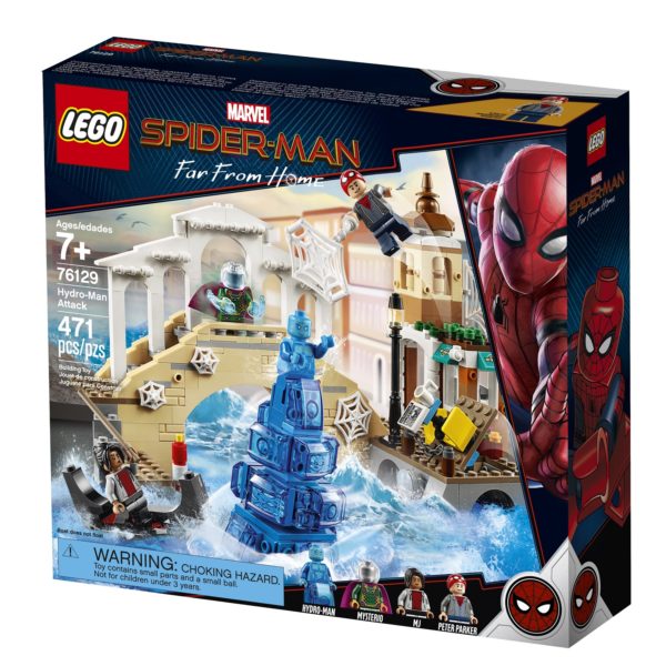 2019 spider man lego sets