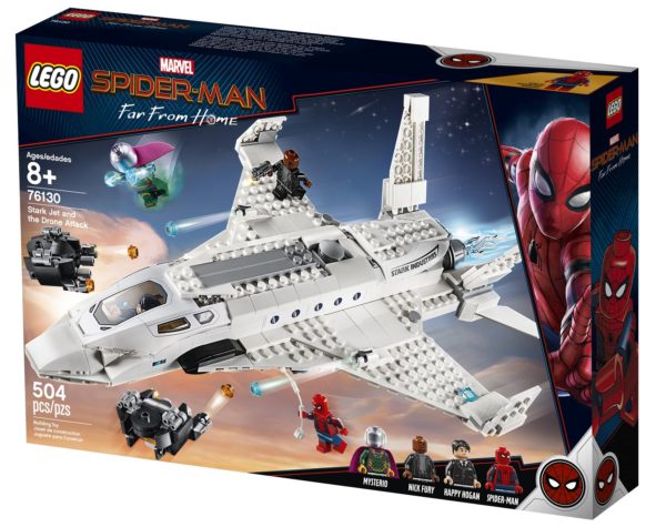lego marvel spiderman sets 2019