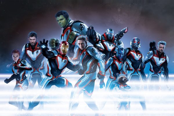 Avengers: Endgame promo art sees the new-look team in 