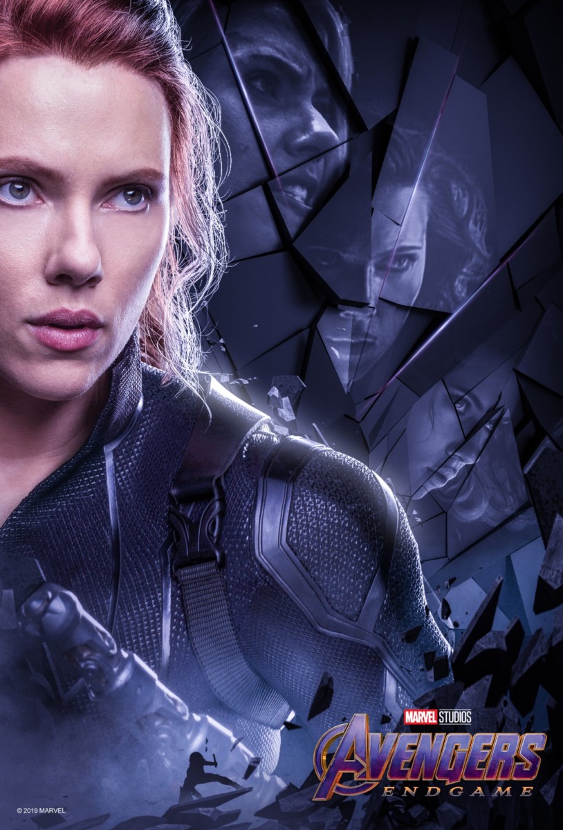 The original six Avengers get new Endgame character posters